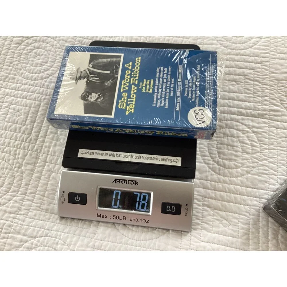 She Wore a Yellow Ribbon VHS (1987) Fox Hills Video John Wayne Joanne Dru